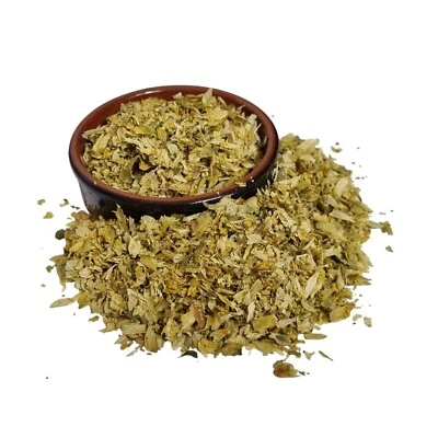 HERBSBYHAND Hopfenblätter 100g - 1kg, Natural Getrocknete Hopfenzapfen für Tee, 1A Qualität