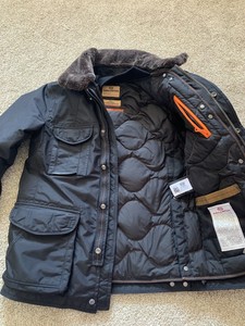 parajumper jacket men
