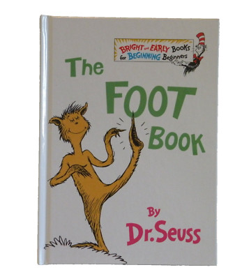 The Foot Book (The Bright and Early Books for Beginning Beginners) by Dr. Seuss