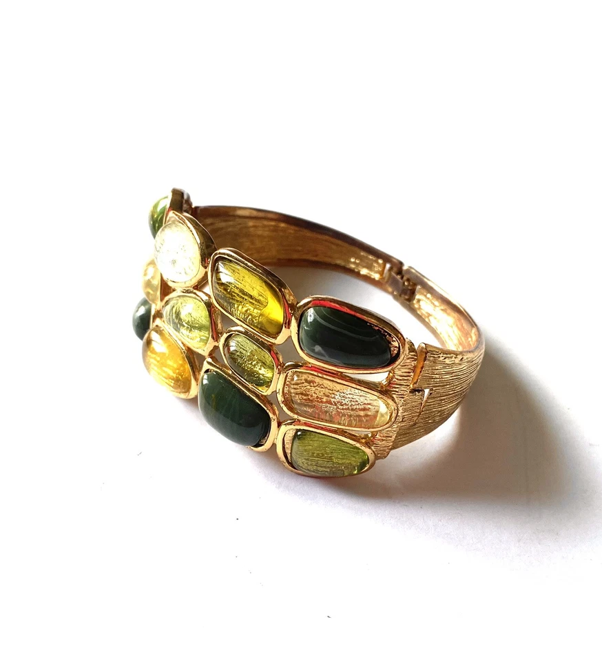 Damen Armband goldfarben SENSO DI DONNA Boho Designer Kostüm Ethno - Bild 2 von 4