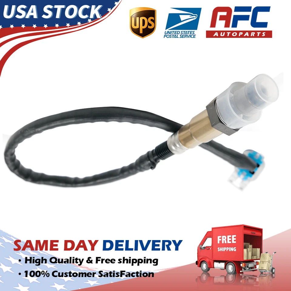 4pcs Oxygen O2 Sensor Up+Down For 2008-2012 Chevrolet Silverado 2500 3500 6.0L Foto 3 de 4