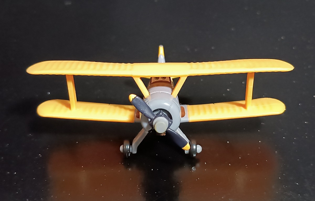 MATTEL 2012 DISNEY PIXAR PLANES LEADBOTTOM 3