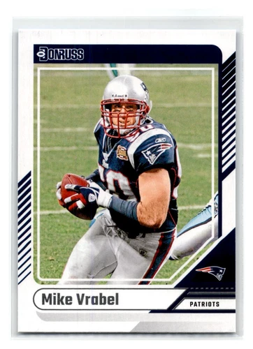 Mike Vrabel Trading Cards