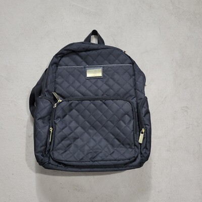 VINCE CAMUTO • Blue Large Nylon Backpack • Vince Camuto Women main image 3