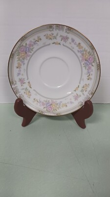 Excel Fine China Southampton Saucer #223  1993 Vintage