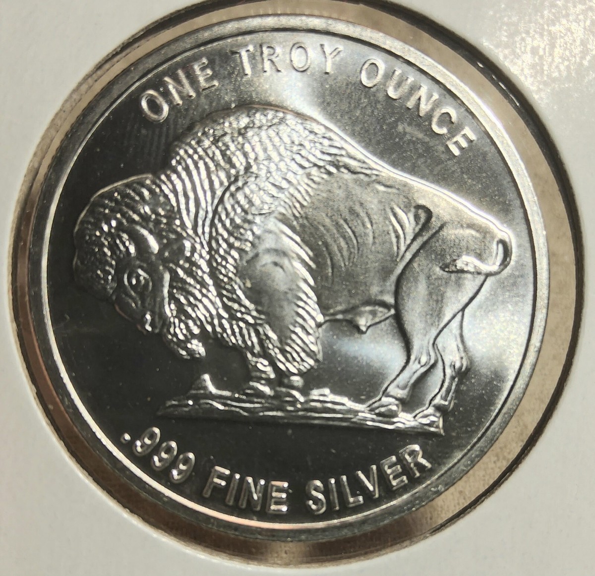 銀貨 鷲デザイン 1トロイオンス .999 銀 1 oz Silver Round - Asahi Lunar Snake Design .999 Fine