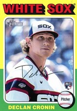 2024 Topps Heritage - Rookies Declan Cronin #337 (RC)