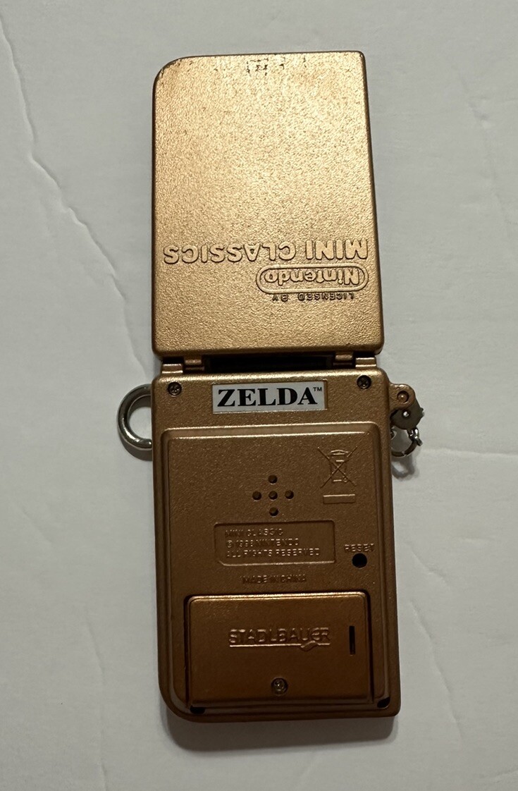 Nnintendo Mini Classics Zelda Multi Screen key Chain