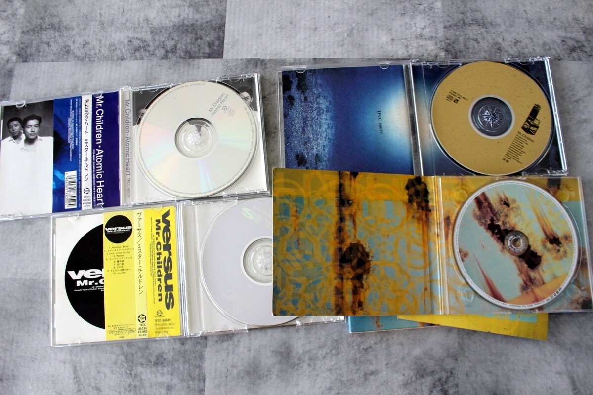 CD Mr.Children Atomic Heart 初回盤 未開封