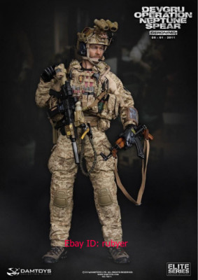 DAMTOYS 78011 1/6 DEVGRU Operation Neptune Spear Geronimo Navy