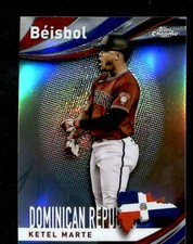 2021 Topps Chrome Beisbol Ketel Marte Arizona Diamondbacks #B-13