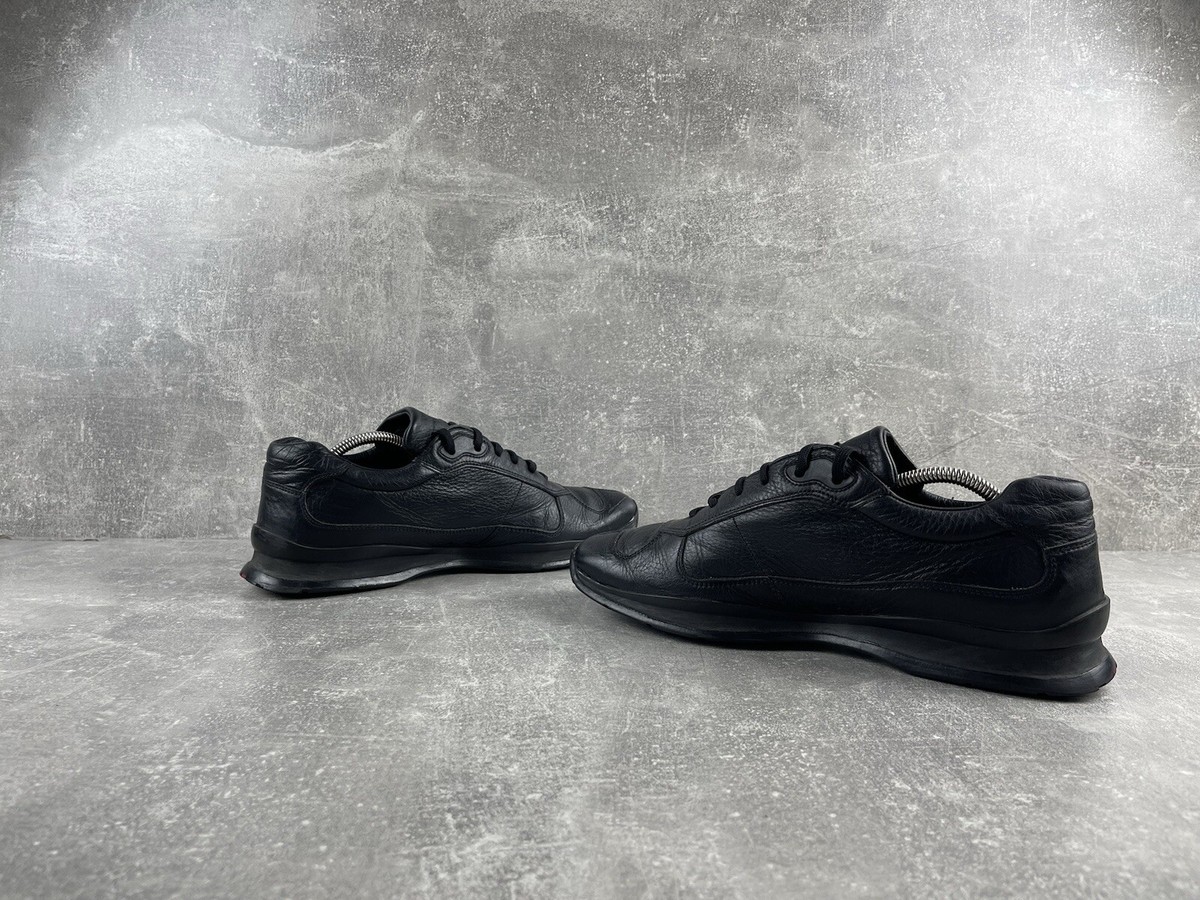 00s PRADA archive Leather Shoes BLACK 00s PRADA archive Leather Shoes BLACK