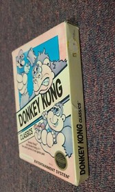 Donkey Kong Classics (Nintendo) NES (&iexcl;Completo en caja!) Probado y funciona bien!