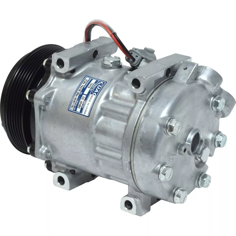 Para autocaravana Ford F-53 2006-2009 chasis aire acondicionado compresor UAC 2007 2008 Foto 3 de 3