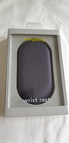 Heyday Mouse Wrist Rest Fabric Non-Skid Base - DUSK BLUE - 第 1/3 張圖片