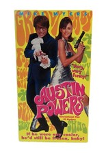 Austin Powers: International Man of Mystery VHS 1997 Buy 2 Get 1 Free