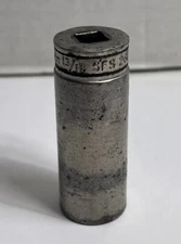 Snap On 3/8 Drive 13/16" 6PT Deep Chrome Socket SFS261