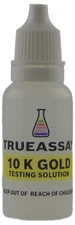 10 Karat Gold Test Acid Bottle - Test 10K Jewelry - True Assay Testing Solution