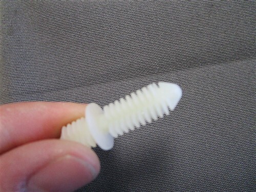 SUPPLY TECHNOLOGIES Double End Christmas Tree Retainer Clip – 50 Pack, Marine Grade