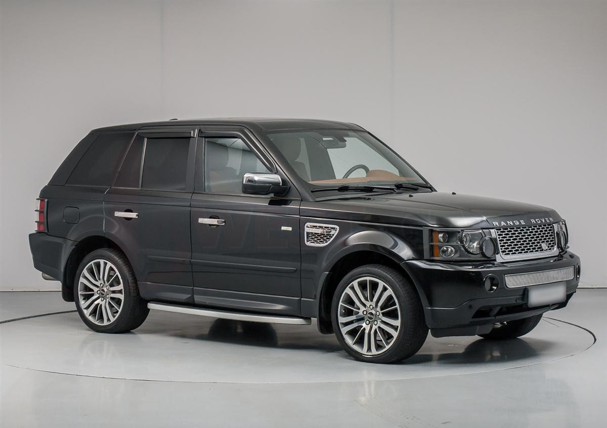 HEKO wind deflectors FULL 4 piece set RANGE ROVER SPORT mk1 5 door SUV