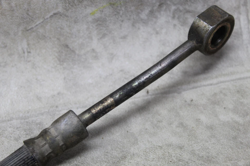 Polaris Scrambler 400 2000 2001 2x4 OEM manguera de freno trasero línea de líquido Foto 4 de 4