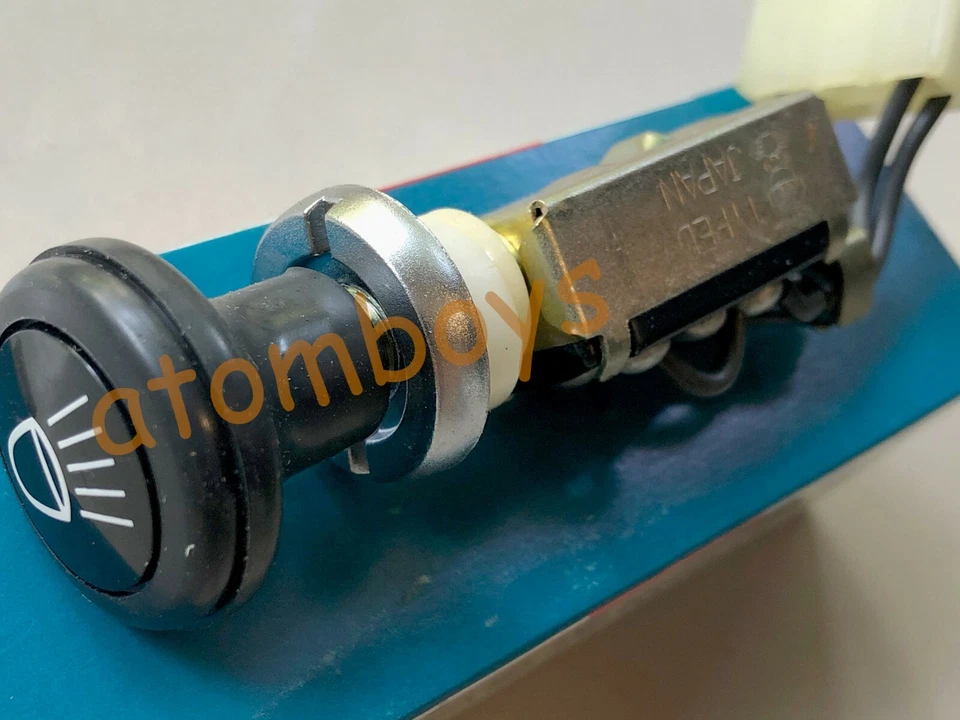 FIT DATSUN FOR NISSAN 620 J15 1500 PICKUP TRUCK LIGHT SWITCH CONTROL KNOB JDM - Imagem 4 de 4