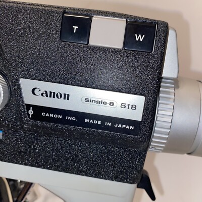 現状渡し　CANON　Single-8 518 Single 8 518 SV - Canon Camera Museum