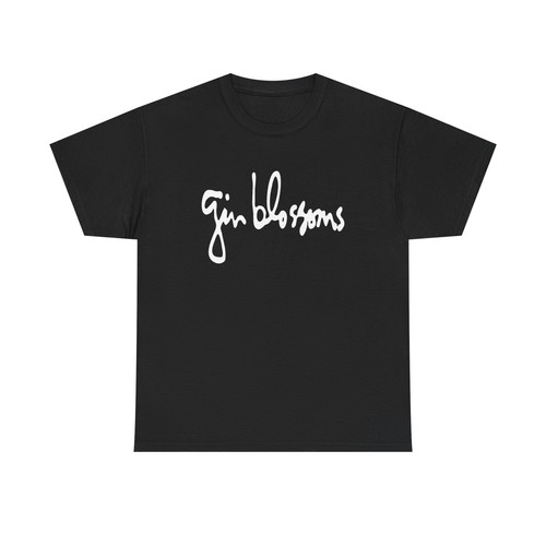 Gin blossoms T-shirt vintage classic rock 90s retro Unisex Heavy Cotton Tee