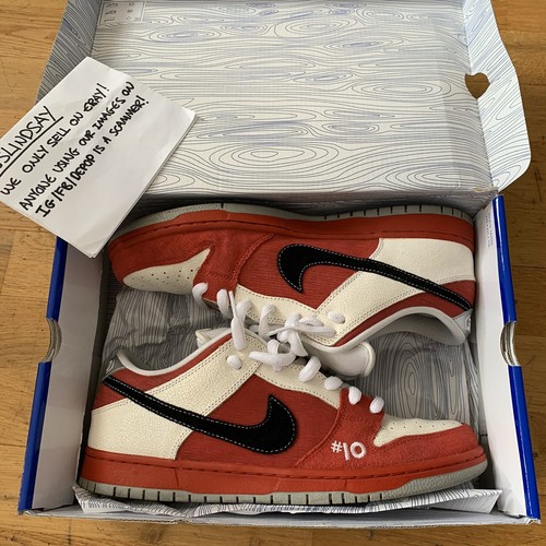 Nike SB Dunk Low Roller Derby 2011 UK10 US11 100% Auténtico | eBay