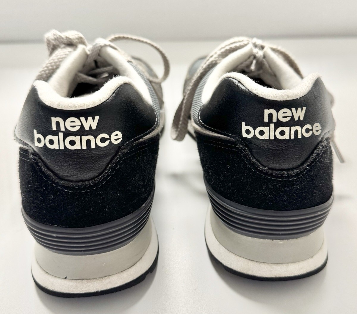 New Balance 574（ML574 OA2） New Balance Classic 574 V2 Men's Shoes Dark Grey Black ML574