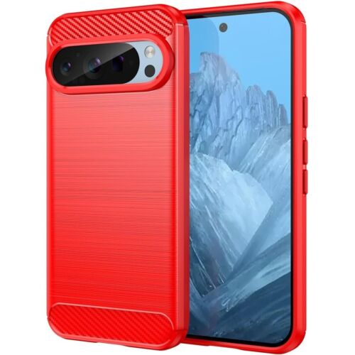 For Google Pixel 9 / 9 Pro / 9a / 9 Pro XL - Case Carbon Fiber Protective Cover - Picture 10 of 10