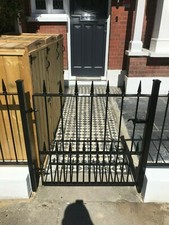 Metal side gate , Pedestrian Gate , bespoke orders , metal railing , fencing 