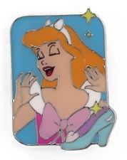 Disney Pin - Loungefly Princess Expressions - Cinderella - Glass slipper