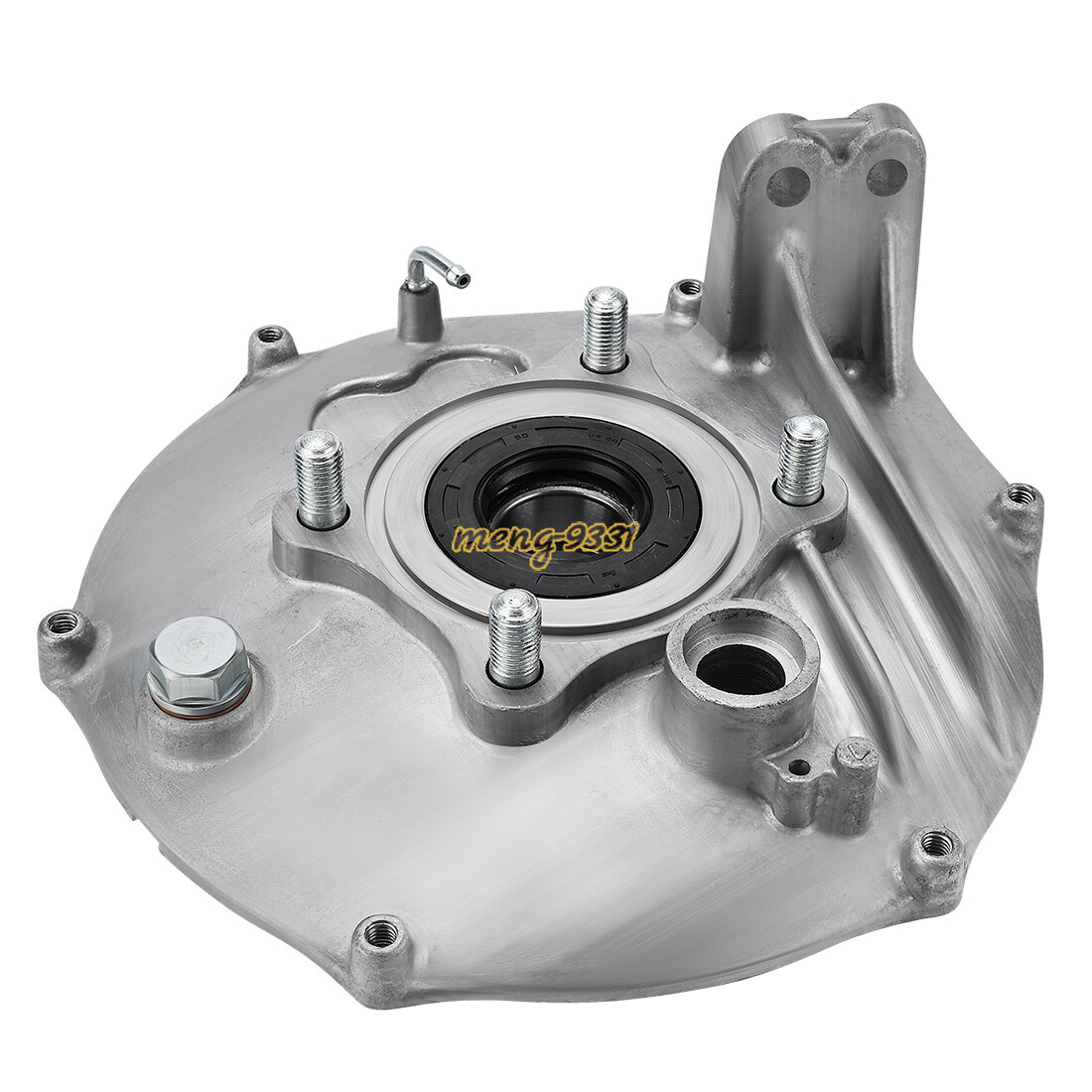 Rear Brake Drum Hub Plate Cover Shoes Bearing Seal Kit for Honda Foreman 400 450