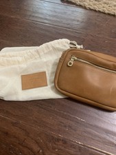 Parker Clay Desta Small Belt Bag British Tan Nwt