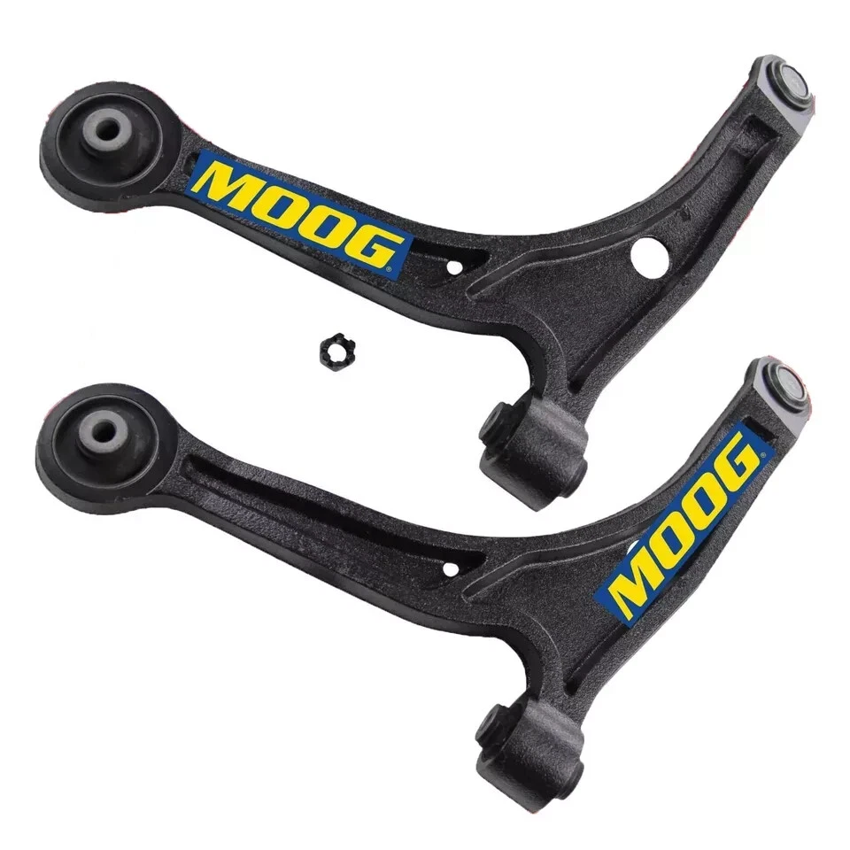 Juego de 2 piezas de rótulas de brazos de control inferiores delanteros MOOG para Honda Pilot Acura MDX Foto 4 de 4