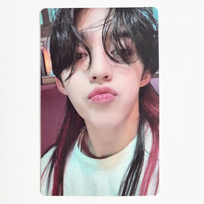SEVENTEEN 10th Mini Album 'FML' Lucky Draw Photocard Soundwave,M2U