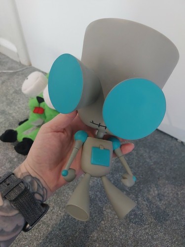 Invader Zim Mega Gir With Doggie Suit Figure Collectible original vintage | eBay