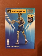 2021-22 Panini Hopps Arriving Now Jonathan Kuminga RC #4 Golden State Warriors