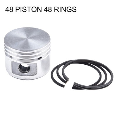 Teil Kolben 42/47/48/51/65mm Ersatz Luftkompressor Luftpumpe Zubehör Metall