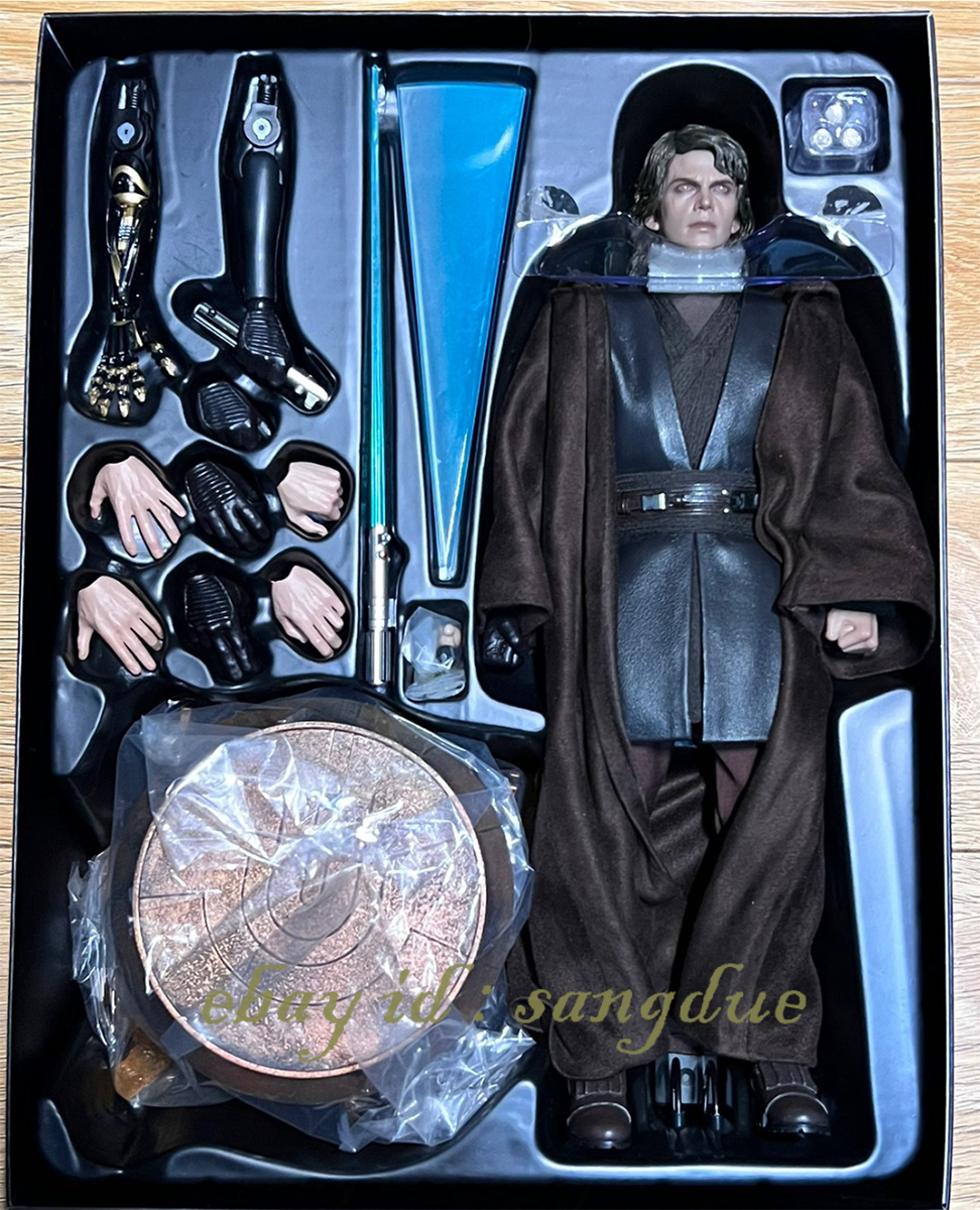 HOT TOYS 1/6 MMS486 Anakin Skywalker Deluxe Edition Action Figures