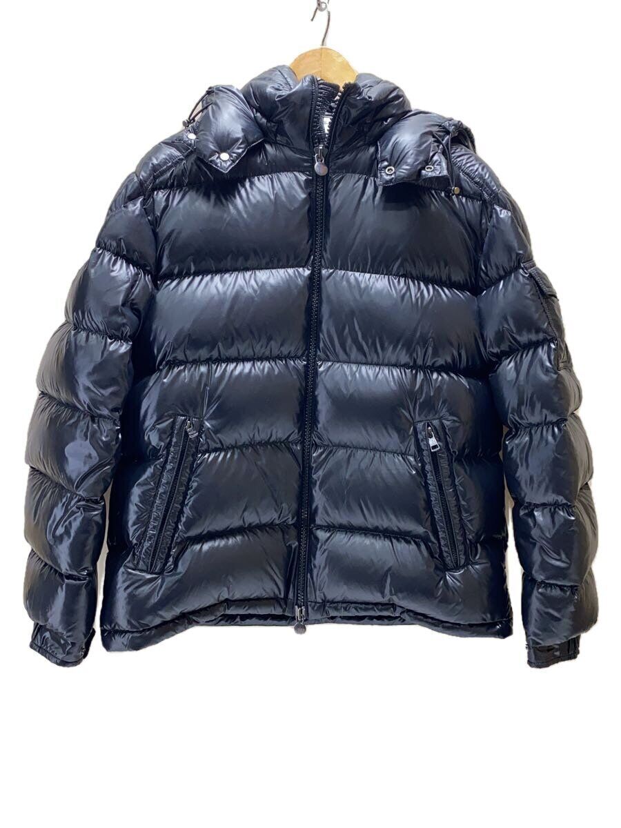 MONCLER MAYA GIUBBOTTO/Down jacket/Size 5/Nylon/BLK/Plain MONCLER MAYA GIUBBOTTO/Down jacket/Size 5/Nylon/BLK/Plain