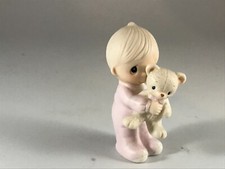 Precious Moments 1983 Jesus Loves Me Fish E-9278, NEW in Box