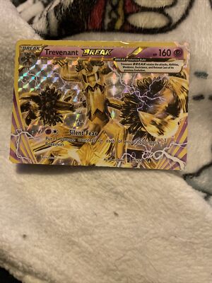 Trevenant BREAK 66/122 - XY BREAKpoint - Pokemon Card - NM Condition | eBay