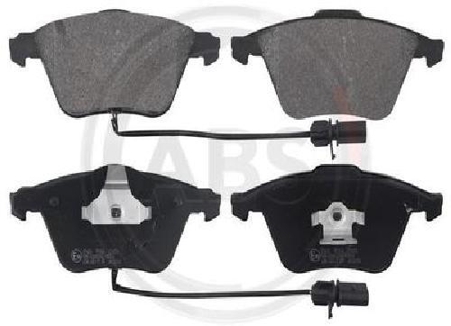 Original A.B.S. Brake Pad Set Disc Brake 37428 for Audi Seat