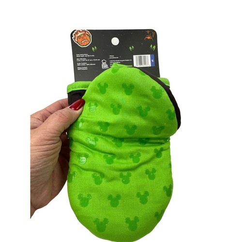 Cortador de galletas Disney 100 Let's Get Creepy Mickey Donald Goofy horno espátula mitt - Imagen 7 de 7