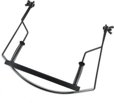 Geesatis 10 Holes Harmonica Neck Stand,Metal Adjustable Holder,Professional Harm