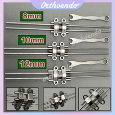 MSE Dental Orthodontics Expansion Screw Mid Facial Rapid Palatal Split Hyrax 8mm