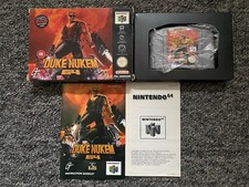 Thumbnail of ebay&reg; auction 335627644324 | Duke Nukem 64 (Nintendo 64 Spiel) KOMPLETT V. GUTER ZUSTAND mit Schutzhülle 