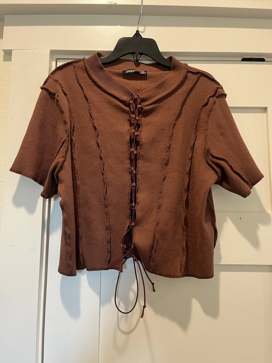 Boohoo teenage clothes top